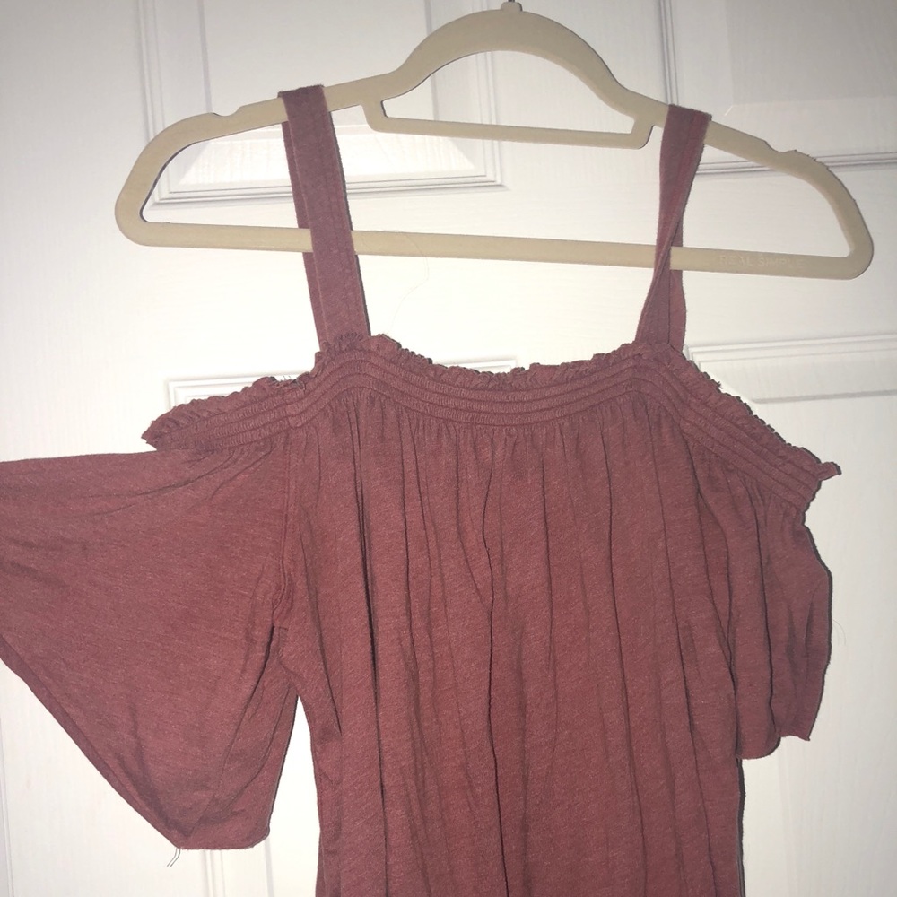 Off the shoulder free people top